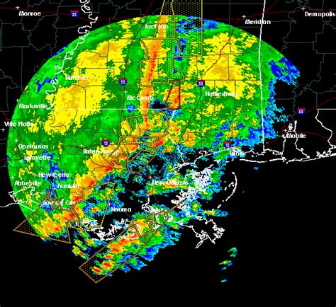 Interactive Hail Maps - Hail Map for Houma, LA