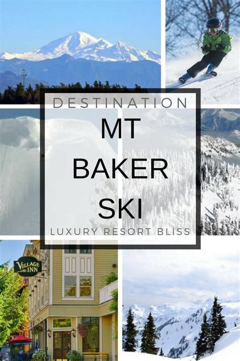 Mt Baker ski resort