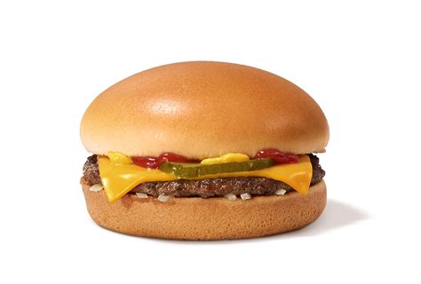 Cheeseburger - McDonald's