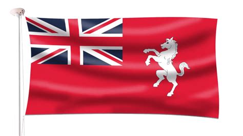 Kent Ensign Flag | Hampshire Flag Company