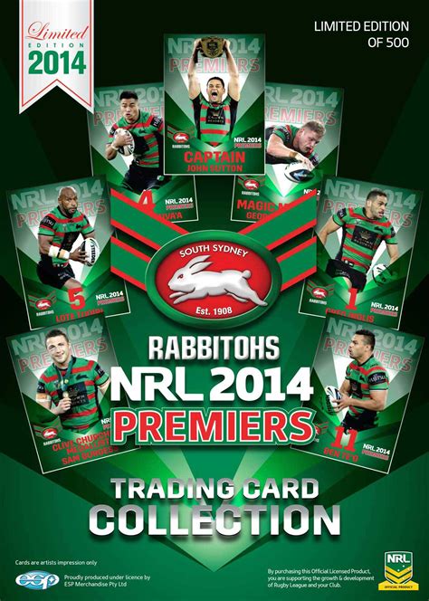 2014 NRL Premiers | Diggaz Trading Cards