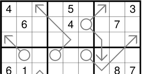 Arrow Sudoku Puzzle (Fun With Sudoku #294)