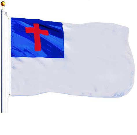 Printable Christian Flag