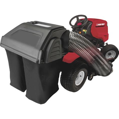 Arnold Corp Rear-Mounted Bagger for MTD and Yard-Man Riding Lawn Mowers ...