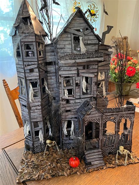 Haunted House DIY Decoration Kit - Etsy