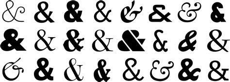 Ampersands | Typography for Lawyers