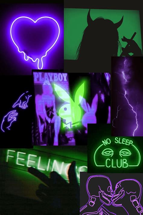 Neon Green and Purple Wallpapers - Top Free Neon Green and Purple ...