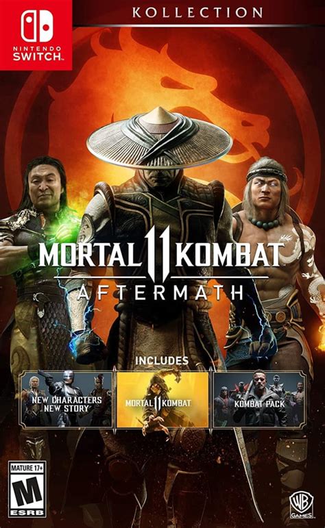 Mortal Kombat 11: Aftermath (Switch) Topics