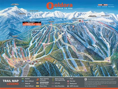 Eldora Mountain Resort - SkiMap.org