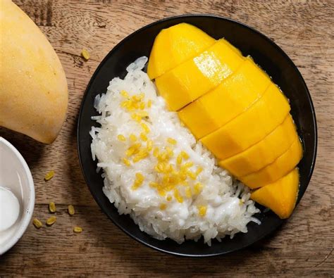 Mango Sticky Rice Recipe - Hot Thai Kitchen