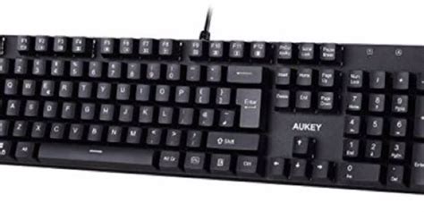 Aukey Mechanical keyboard, Computers & Tech, Parts & Accessories, Computer Keyboard on Carousell