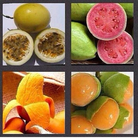 Chinola. ..guayaba. ..mango...y limonsillos | Puerto rico food, Puerto rican cuisine, Puerto ...