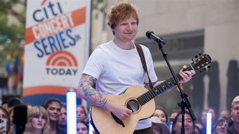 Ed Sheeran on 'Today': Behind the Scenes at Star's Citi Concert Series Show