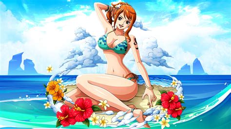 Nami - One Piece animated wallpaper by Favorisxp on DeviantArt