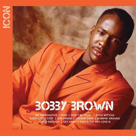 Bobby Brown My Prerogative Album Cover