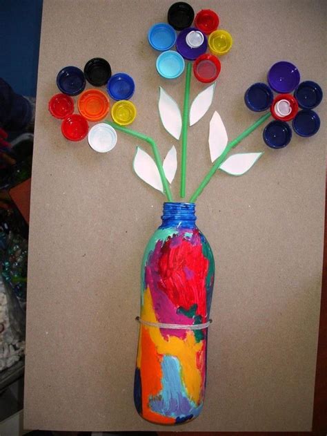 32+ Creative Recycled Water Bottle Crafts For Kids #crafts #crafting #craftsforkids #bottle ...