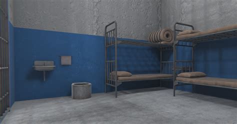 Inside Jail Cell