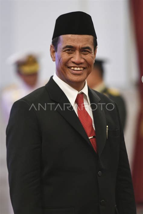 Amran Sulaiman dilantik menjadi Menteri Pertanian | ANTARA Foto