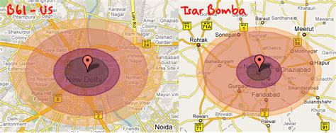 How Much Damage Can a Nuclear Bomb Cause? - Digital Inspiration