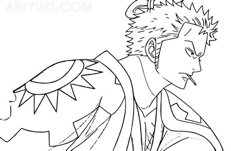 One Piece Roronoa Zoro Coloring Pages Coloring Cool | The Best Porn Website