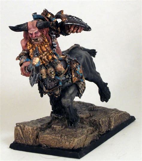 Chaos Dwarf, Warhammer Fantasy - Chaos Dwarf Bull Centaurs - Gallery - DakkaDakka