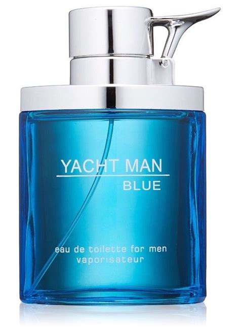 Yacht Man Blue EDT Cologne for Men 3 4 oz Brand New SEALED | eBay | Eau ...