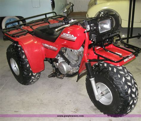 1985 Honda ATC 250 ES Big Red three wheeler in Manhattan, KS | Item ...