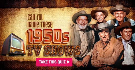 Can You Name These 1950s TV Shows? (Medium Level)