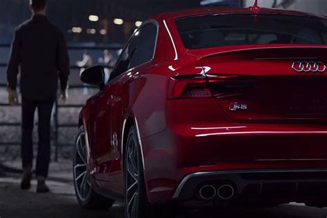 New Audi S5 Coupe Campaign Pits Man Against Beast