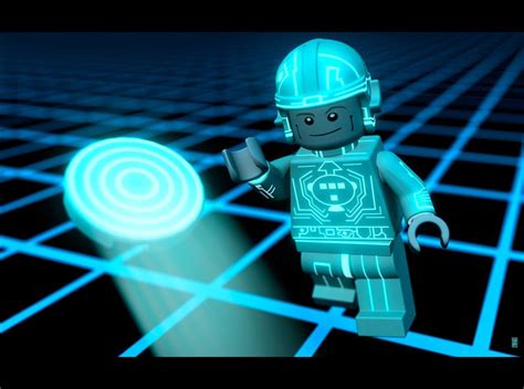 LEGO Tron | Lego, Lego minifigs, Lego tv