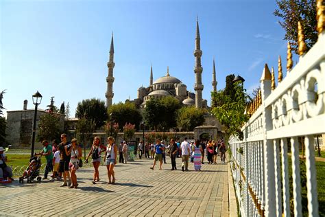 Photo Trek Istanbul: Sultanahmet Mosque - Blue Mosque