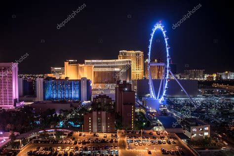 Las Vegas Night Skyline – Stock Editorial Photo © wpd911 #95596372