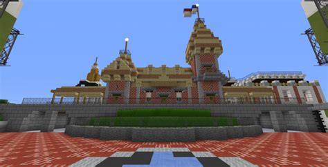 Custom Disneyland Minecraft Map