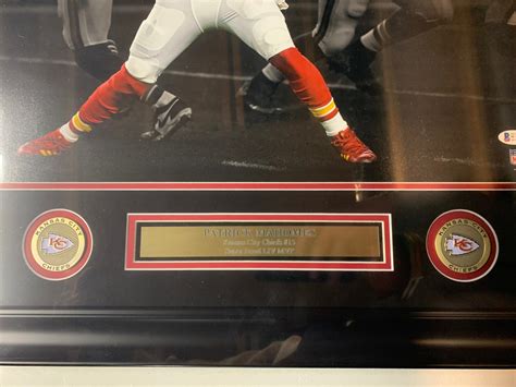 Patrick Mahomes Autograph Signed Chiefs Spotlight 16x20 Photo | Etsy