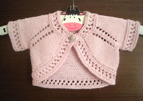 Girls Bolero Knitting Pattern Baby Bolero Knitting Pattern - Etsy UK