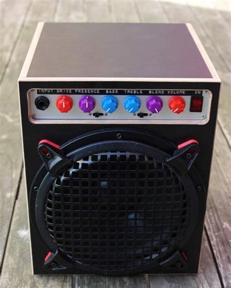 DIY class D practice amp and 8" cabinet | TalkBass.com