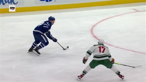 Tyler Bertuzzi with a Powerplay Goal vs. Minnesota Wild | Toronto Maple ...