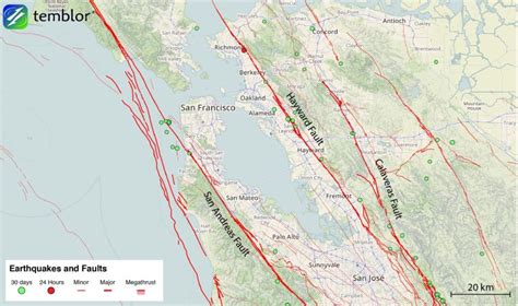 New Hayward Fault study reveals increased risk in East Bay Hills - Temblor.net