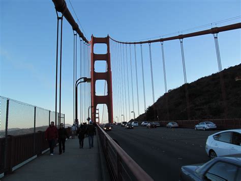 Walking the Golden Gate Bridge • Travel with Curiosity