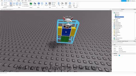 How to add your character into Roblox Studio (2022) - YouTube