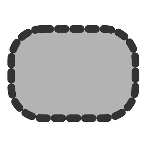 Round rectangle icon | Free SVG