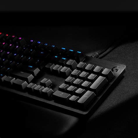 Customer Reviews: Logitech G513 Carbon Full-size Wired Mechanical GX Blue Clicky Switch Gaming ...