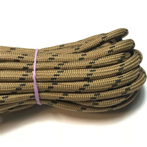 5MM Thick Heavy Duty Round Boot Laces Shoelaces replacements strings ...