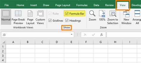 How To Hide Formula Bar In Excel Youtube - Riset