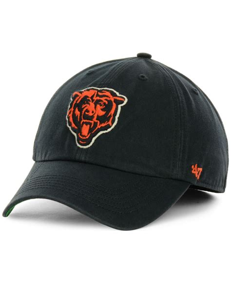 47 brand Chicago Bears Franchise Hat in Blue for Men | Lyst