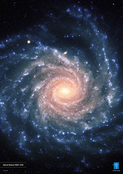 Poster: Spiral Galaxy NGC 1232 | ESO