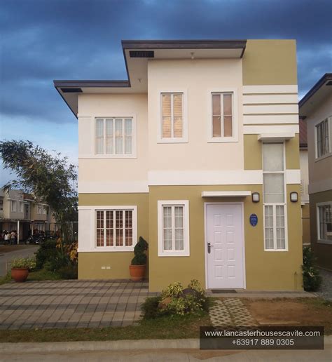 Denise House Model for sale in Lancaster New City Cavite - Lancaster ...