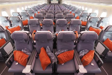 Best and Worst Seats in Premium Economy on Singapore's A350-900ULR