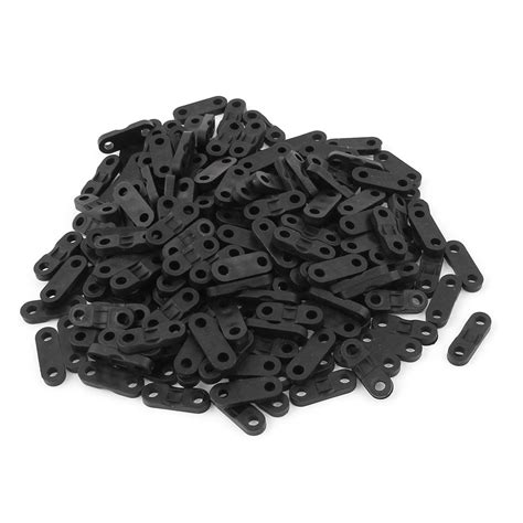 Uxcell Plastic Cable Clip Clamp Wire Tie Mount Screws Fixed Base Fasteners (200-pack) - Walmart.com