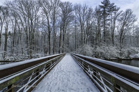 Winter Bridge by garys760 - VIEWBUG.com